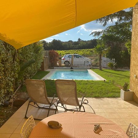 Maison Avec Piscine Donnant Sur Les Vignes, Proche D'Uzes Villa Valliguieres Eksteriør bilde