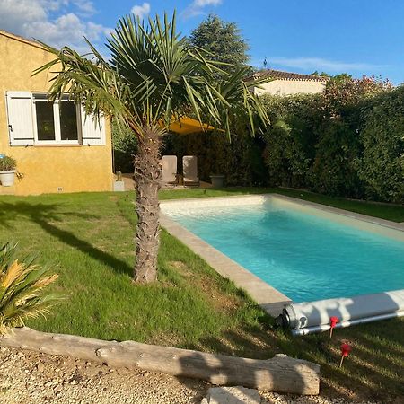 Maison Avec Piscine Donnant Sur Les Vignes, Proche D'Uzes Villa Valliguieres Eksteriør bilde