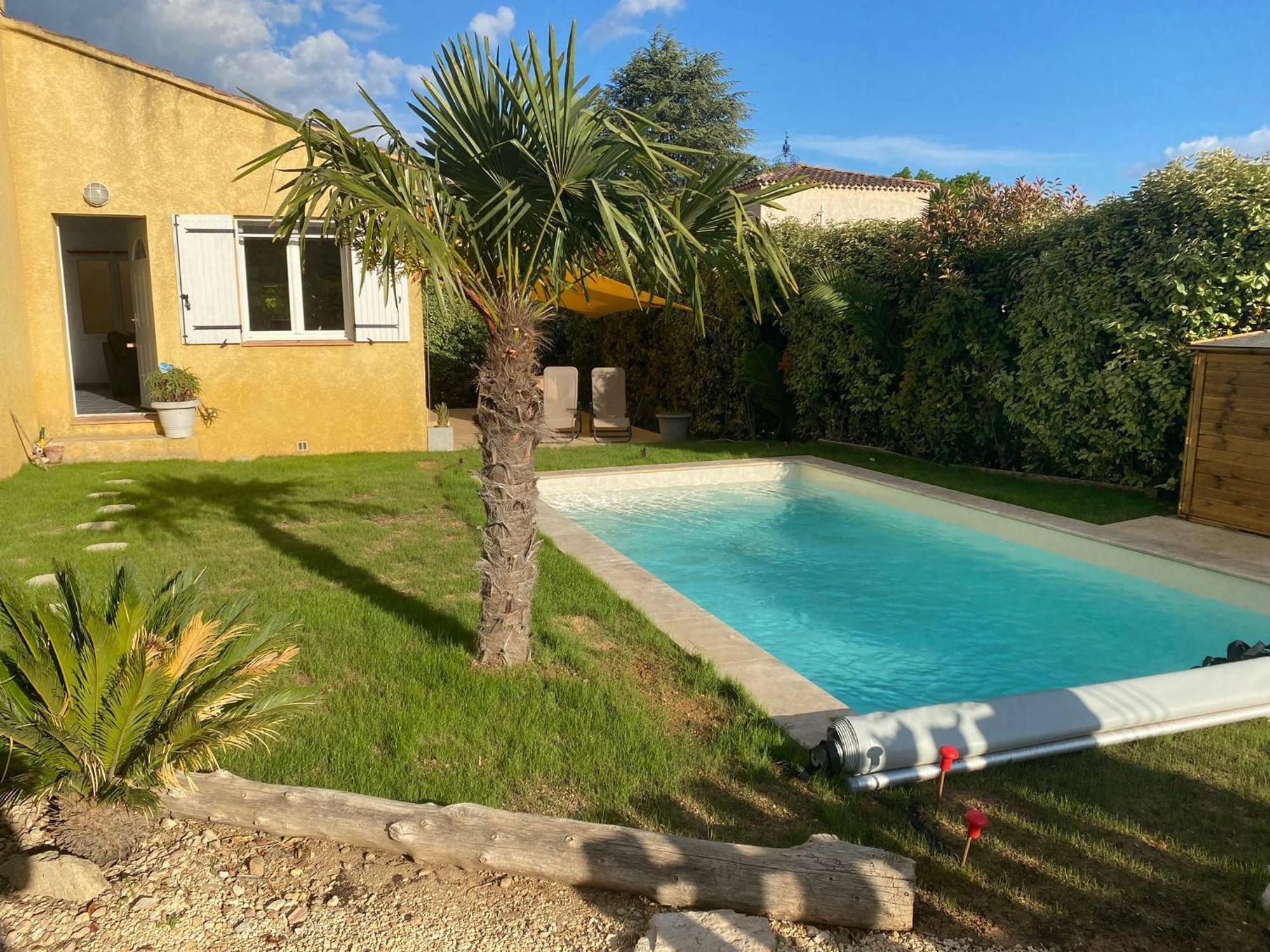 Maison Avec Piscine Donnant Sur Les Vignes, Proche D'Uzes Villa Valliguieres Eksteriør bilde